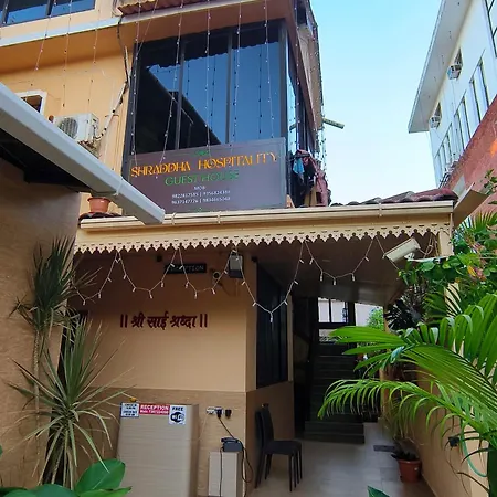 Shraddha Hospitality Apartment Calangute Exterior photo