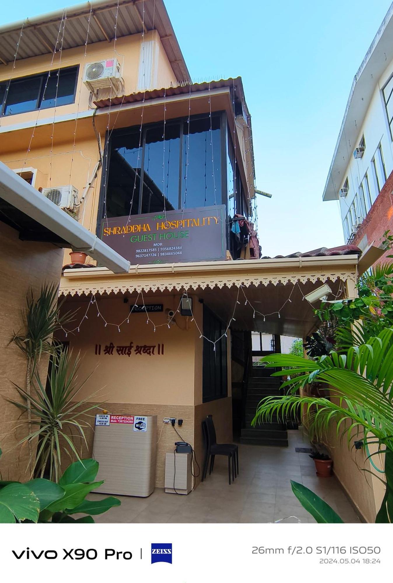 Shraddha Hospitality Calangute